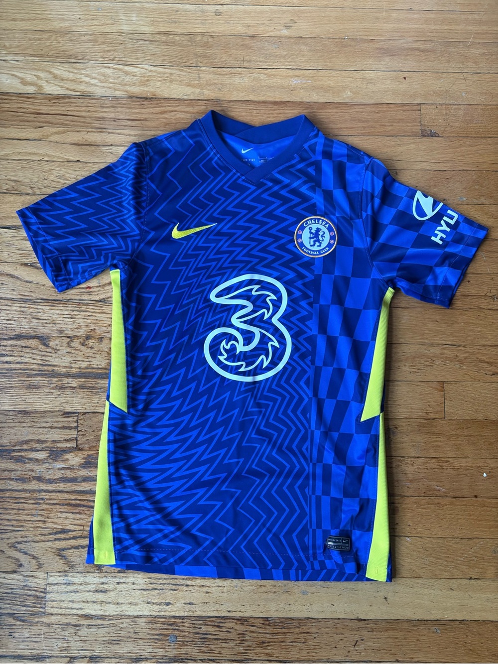 NIKE CHELSEA 2021 2022 HOME SOCCER JERSEY MENS S